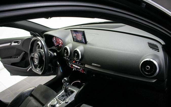 Audi S3 cena 119900 przebieg: 129000, rok produkcji 2017 z Krzanowice małe 407